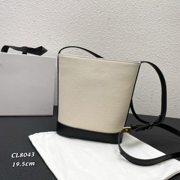 luxury crossbody bags designer small bucket bag glossy calf leather textile ladies handbag fashion shoulder bags tot bag new 2023
luxury crossbody bags designer small bucket bag glossy calf leather textile ladies handbag fashion shoulder bags tot bag new 2023