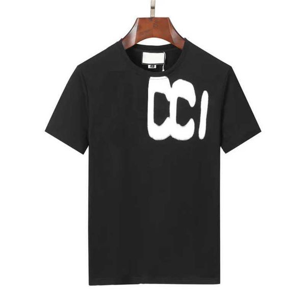 2023 new designer womens t shirt high-end mens shirt letter print ees men women sleeve hip hop style -shirts tees, White;black
2023 new designer womens t shirt high-end mens shirt letter print ees men women sleeve hip hop style -shirts tees, White;black