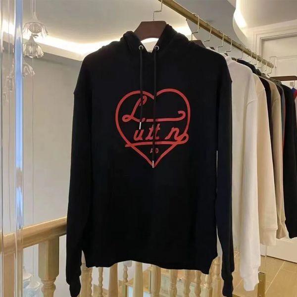 men's and women's hooded sweatshirt designer pullover print big coat early spring autumn winter fashion couple styles-5xl, Black
men's and women's hooded sweatshirt designer pullover print big coat early spring autumn winter fashion couple styles-5xl, Black