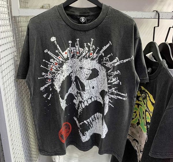 Men's T-Shirts hellstar shirt Designers Tees short Lettering foil Men Unisex graffiti Rapper High Street Fashion Rappe us aize s-xl, 011
Men's T-Shirts hellstar shirt Designers Tees short Lettering foil Men Unisex graffiti Rapper High Street Fashion Rappe us aize s-xl, 011