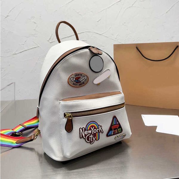 designer backpack bookbags backpacks woman back packs fashion color matching large capacity leather handbag shoulder 221111
designer backpack bookbags backpacks woman back packs fashion color matching large capacity leather handbag shoulder 221111