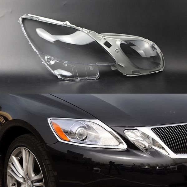 car headlight glass lens cover shade shell transparent auto light housing lamp caps for lexus gs300 gs430 gs450h gs460 2005~2011
car headlight glass lens cover shade shell transparent auto light housing lamp caps for lexus gs300 gs430 gs450h gs460 2005~2011