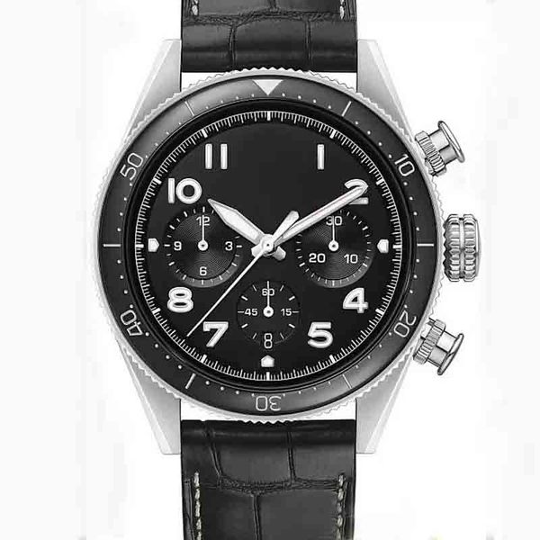 men mens full funtions chronograph luxury watch watches origina vk quarz movement rubber leather montre de luxe wristwatches101, Slivery;brown
men mens full funtions chronograph luxury watch watches origina vk quarz movement rubber leather montre de luxe wristwatches101, Slivery;brown