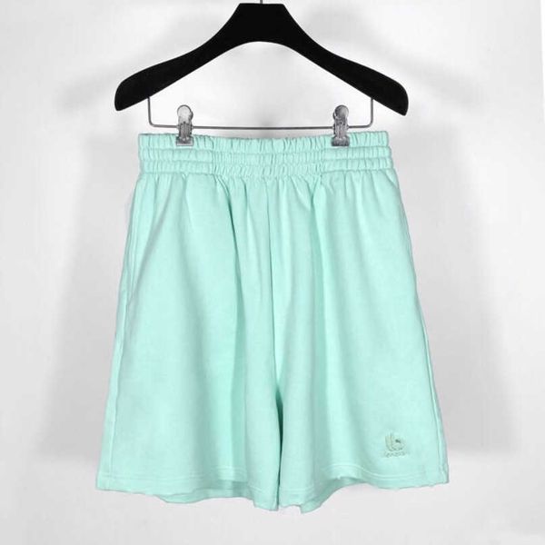 designer new women t shirt shirt high edition family sports embroidered mint green loose shorts capris, Black
designer new women t shirt shirt high edition family sports embroidered mint green loose shorts capris, Black