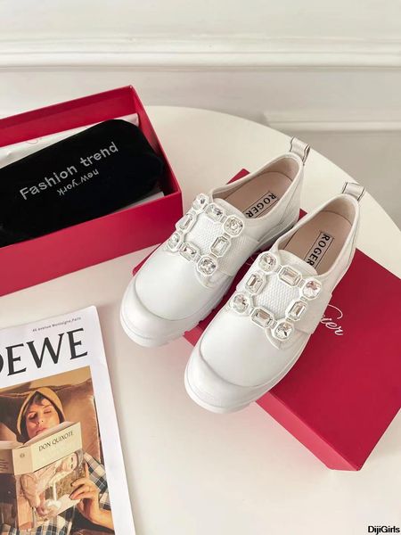 sandals luxury brand 2023 shoe's oxford shoes patent leather crystal buckle fashion casual female loafers 230324, Black
sandals luxury brand 2023 shoe's oxford shoes patent leather crystal buckle fashion casual female loafers 230324, Black