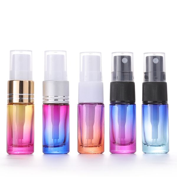 500pcs/lot 5ml gradient spray bottle travel small glass perfume bottles mini liquid oil cosmetic container
500pcs/lot 5ml gradient spray bottle travel small glass perfume bottles mini liquid oil cosmetic container