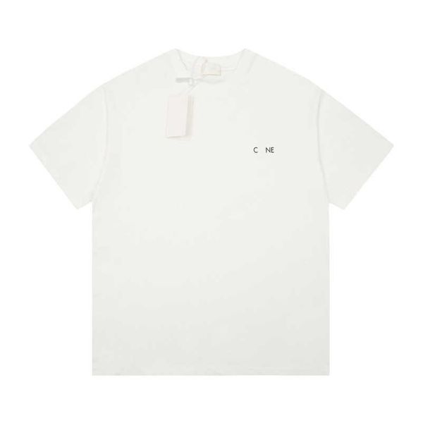 2023 new designer womens t shirt high-end correct version classic basic solid small letter print os loose sleeve t-shirt, White
2023 new designer womens t shirt high-end correct version classic basic solid small letter print os loose sleeve t-shirt, White