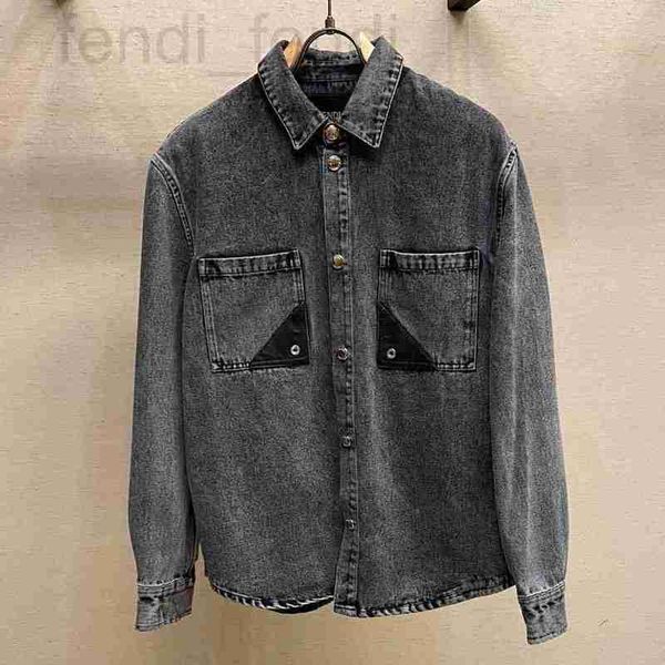 men's casual shirts designer original men's early spring new denim shirt style jacket can be worn on its own and over the 23 trend, White;black
men's casual shirts designer original men's early spring new denim shirt style jacket can be worn on its own and over the 23 trend, White;black