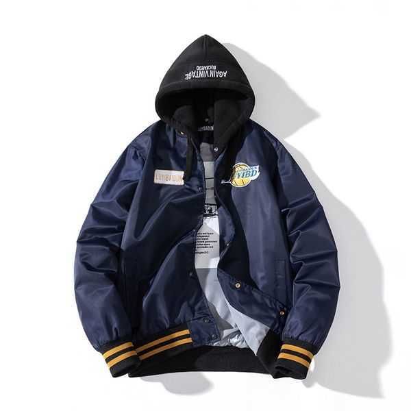 men's jackets american baseball suit and women's fashion retro embroidery pilot jacket loose brand spring autumn winter thickened, Black;brown
men's jackets american baseball suit and women's fashion retro embroidery pilot jacket loose brand spring autumn winter thickened, Black;brown