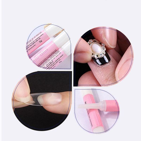 10pc/lot mini beauty nail glue professional nail art glue false art decorate tips acrylic glue nail accessories for rhinestones, Silver
10pc/lot mini beauty nail glue professional nail art glue false art decorate tips acrylic glue nail accessories for rhinestones, Silver