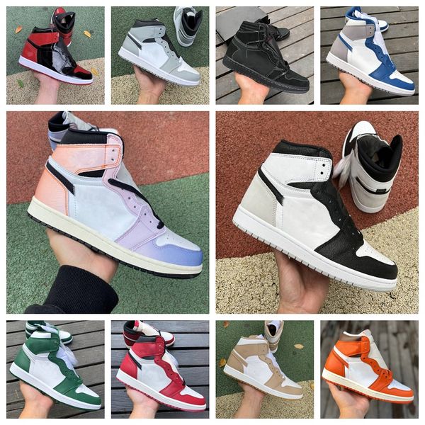 1 jumpman 1s high basketball shoes men women skyline chicago lost and found denim patent bred university blue white cement bleached coral tr
1 jumpman 1s high basketball shoes men women skyline chicago lost and found denim patent bred university blue white cement bleached coral tr