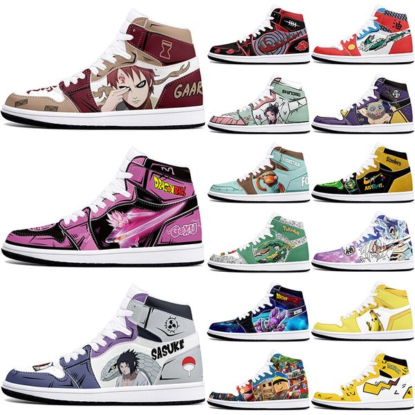 New diy classics customized shoes sports basketball shoes 1s men women antiskid damping fashion anime customized figure sneakers GSM-6352
New diy classics customized shoes sports basketball shoes 1s men women antiskid damping fashion anime customized figure sneakers GSM-6352