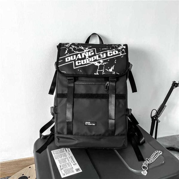 backpackbackpack men's new korean fashion student bag large capacity outdoor leisure travel backpack 230228
backpackbackpack men's new korean fashion student bag large capacity outdoor leisure travel backpack 230228