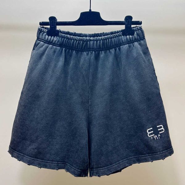 2023 new women's tshirt shirt summer original quality letter embroidered sweatpants couple casual loose comfortable denim shorts, White;black
2023 new women's tshirt shirt summer original quality letter embroidered sweatpants couple casual loose comfortable denim shorts, White;black