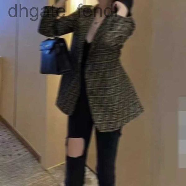 women's suits & blazers designerb-159 fashion women suit designer clothes blazer fendl with full letters 2022 spring new released kp6h, White;black
women's suits & blazers designerb-159 fashion women suit designer clothes blazer fendl with full letters 2022 spring new released kp6h, White;black