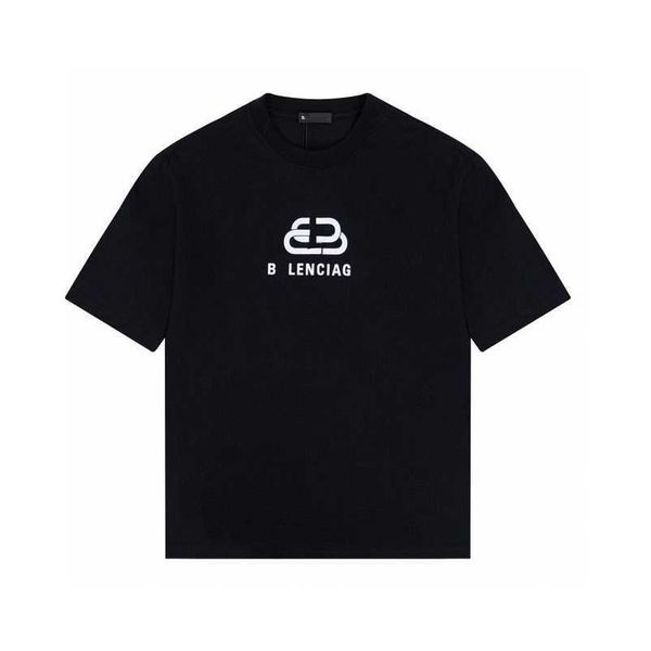 2023 new designer womens t shirt high-end shirt original version summer individualized double lock relaxed sleeve t-shirt, White;black
2023 new designer womens t shirt high-end shirt original version summer individualized double lock relaxed sleeve t-shirt, White;black