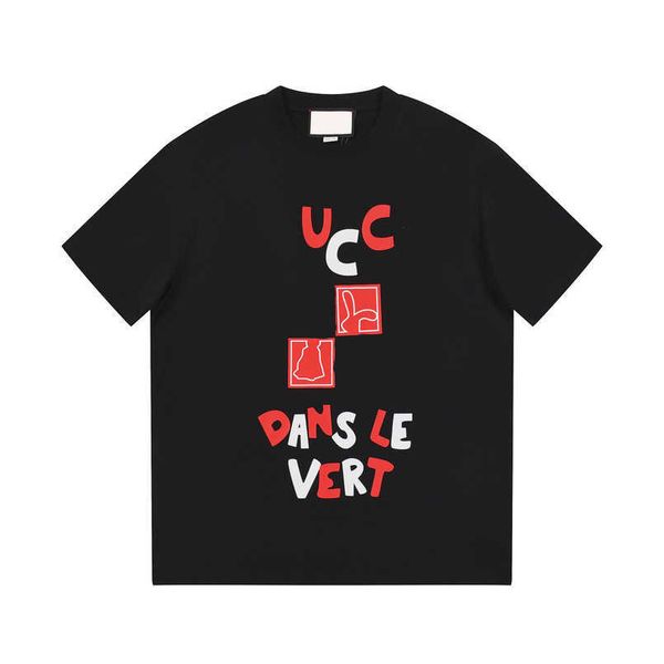 2023 womens designer t shirt tracksuit shirt high version color matching red white small checkered rabbit sleeve round neck t-shirt couple l
2023 womens designer t shirt tracksuit shirt high version color matching red white small checkered rabbit sleeve round neck t-shirt couple l