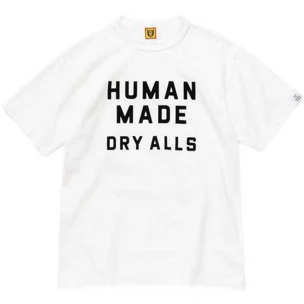 2023 summer new human made letter print bamboo cotton short sleeve t-shirt loose men's and women's couple fashion, Black;white
2023 summer new human made letter print bamboo cotton short sleeve t-shirt loose men's and women's couple fashion, Black;white