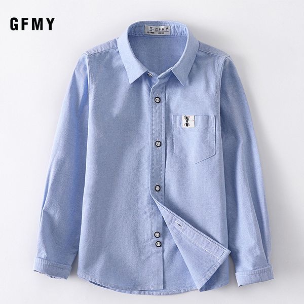 kids shirts gfmy spring oxford textile cotton ribbon decoration boys white shirt 3t-14t british style kid casual school clothes 230410, White;black
kids shirts gfmy spring oxford textile cotton ribbon decoration boys white shirt 3t-14t british style kid casual school clothes 230410, White;black