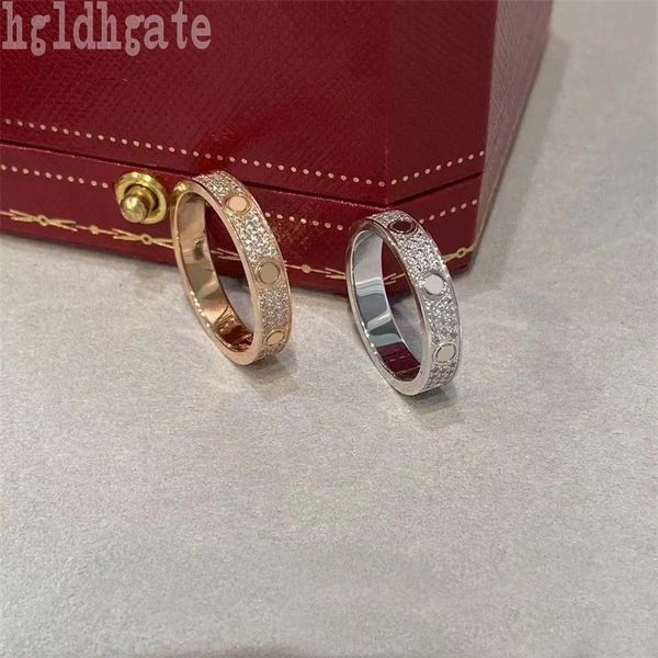 metal luxury rings designer for women mens ring leisure lady party wedding couple screw bague plated silver gold rose gold diamond rings fas
metal luxury rings designer for women mens ring leisure lady party wedding couple screw bague plated silver gold rose gold diamond rings fas