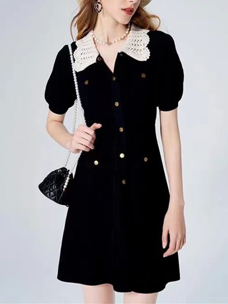 casual dresses women's short fluffy sleeved knitted mini dress elegant lapel women's single chest a-line short dress 230410, Black;gray
casual dresses women's short fluffy sleeved knitted mini dress elegant lapel women's single chest a-line short dress 230410, Black;gray