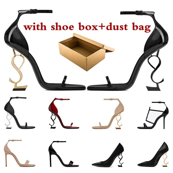 2023 high heels women dress shoes designers patent leather luxury gold tone womens lady fashion sandals party wedding office pumps size 35-4, Black
2023 high heels women dress shoes designers patent leather luxury gold tone womens lady fashion sandals party wedding office pumps size 35-4, Black
