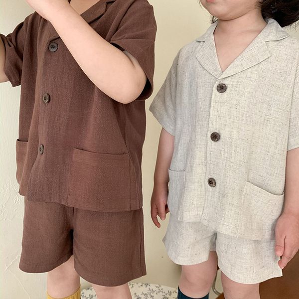 clothing sets korean style 1-6 year old boys and girls' clothing set cotton linen short sleeved cardiganshort sleeved children's s, White
clothing sets korean style 1-6 year old boys and girls' clothing set cotton linen short sleeved cardiganshort sleeved children's s, White