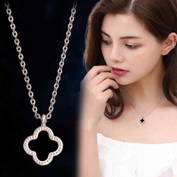van clover necklace vans clovers necklace four leaf chain jewelry transfer bead platinum lady lucky grass red small fresh clavicle, Silver
van clover necklace vans clovers necklace four leaf chain jewelry transfer bead platinum lady lucky grass red small fresh clavicle, Silver