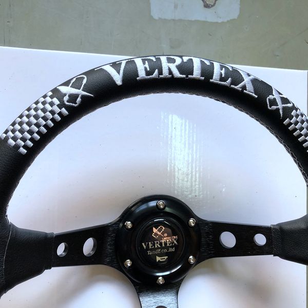 universal jdm vertex checker steering wheel 330mm 13inch super fiber leather embroidery drifting sports 320mm for honda
universal jdm vertex checker steering wheel 330mm 13inch super fiber leather embroidery drifting sports 320mm for honda