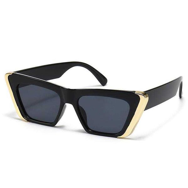 modern cat eye sunglasses street shooting ins internet celebrity model square, Blue
modern cat eye sunglasses street shooting ins internet celebrity model square, Blue