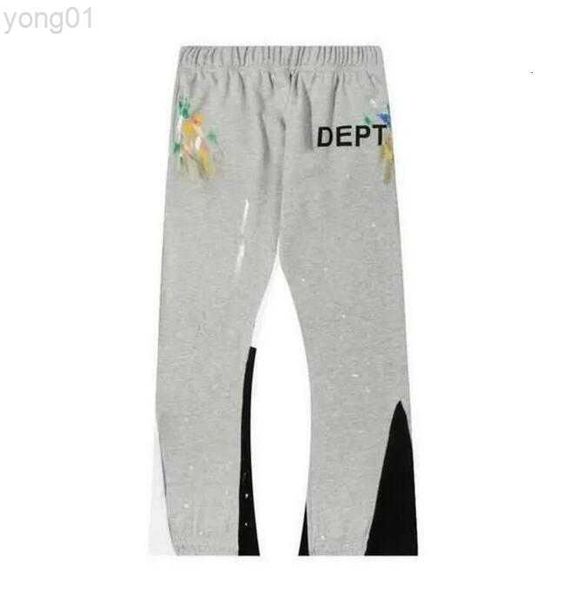 men's pants 2023 galleryse depts mens womens sweatpants galleryes dept speckled letter print mans couple loose versatile straightzlp1op, Black;white
men's pants 2023 galleryse depts mens womens sweatpants galleryes dept speckled letter print mans couple loose versatile straightzlp1op, Black;white