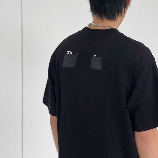 2023 new designer womens t shirt high-end shirt sleeve crew neck t-shirt trendy loose stereo embroidery print couple tee, White;black
2023 new designer womens t shirt high-end shirt sleeve crew neck t-shirt trendy loose stereo embroidery print couple tee, White;black