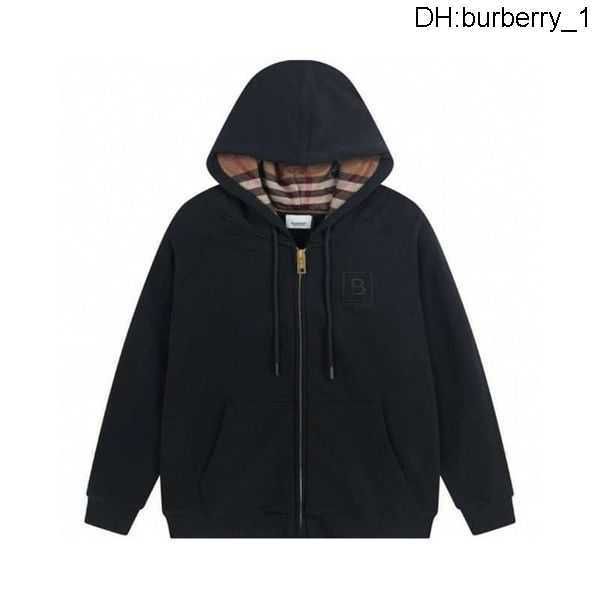 designer 2023 burbrerys hooded hoodies correct version bbr hoodie 2022ss autumn winter lining plaid sweater for men and 1 z29y 1ns62, Black
designer 2023 burbrerys hooded hoodies correct version bbr hoodie 2022ss autumn winter lining plaid sweater for men and 1 z29y 1ns62, Black