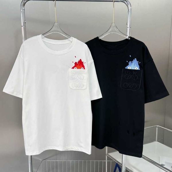 designer new women t shirt 2023 summer high edition luojia loose simple fire letter couple round neck sleeve t-shirt, White
designer new women t shirt 2023 summer high edition luojia loose simple fire letter couple round neck sleeve t-shirt, White