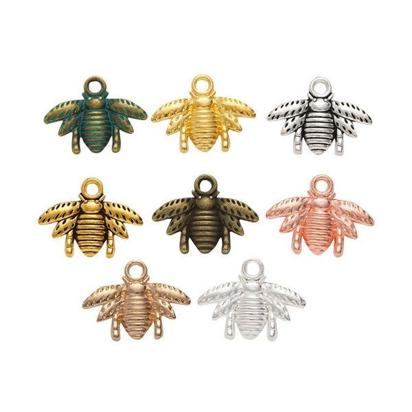 mini bee charms small pendant necklace pendant bracelet pendant jewelry charms 8 color options 16 * 20mm handmade lt336, Bronze;silver
mini bee charms small pendant necklace pendant bracelet pendant jewelry charms 8 color options 16 * 20mm handmade lt336, Bronze;silver