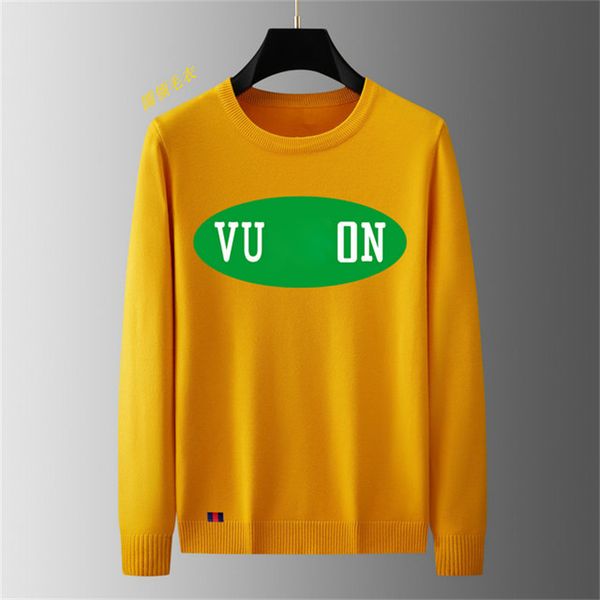 men's and women's designer sweater pullover men's long-sleeved sweater hoodie casual trend letter men's clothing spring, White;black
men's and women's designer sweater pullover men's long-sleeved sweater hoodie casual trend letter men's clothing spring, White;black