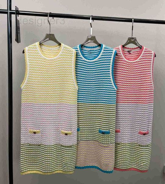 casual dresses designer contrast stripe knitted dress chic style spring/summer sweet and age reducing short sleeves mqka, Black;gray
casual dresses designer contrast stripe knitted dress chic style spring/summer sweet and age reducing short sleeves mqka, Black;gray
