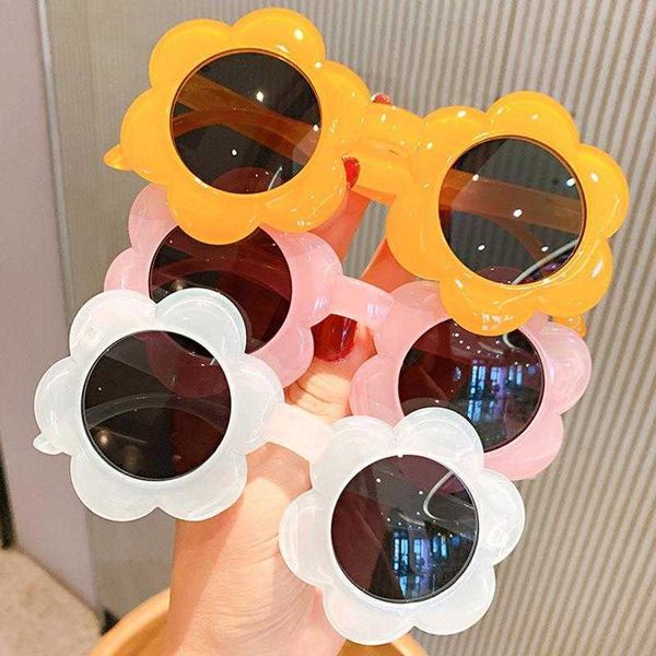 fashion flower kids sunglasses colorful transparent jelly color glasses cute, Blue
fashion flower kids sunglasses colorful transparent jelly color glasses cute, Blue
