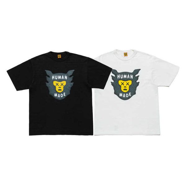summer new fashion brand human made x kaws co branded ape head bamboo joint cotton loose short sleeve t-shirt for men and women, Black;white
summer new fashion brand human made x kaws co branded ape head bamboo joint cotton loose short sleeve t-shirt for men and women, Black;white