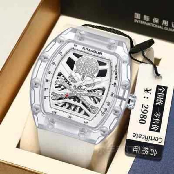milles luxury torque hollowout fully automatic mechanical watch barrel miller silicone fashion ayw, Slivery;black
milles luxury torque hollowout fully automatic mechanical watch barrel miller silicone fashion ayw, Slivery;black