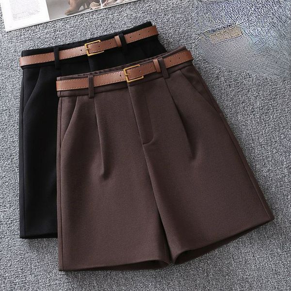 women's shorts summer and autumn sashes women's full matching fashion shorts korean women's clothing spring high fashion seni, White;black
women's shorts summer and autumn sashes women's full matching fashion shorts korean women's clothing spring high fashion seni, White;black