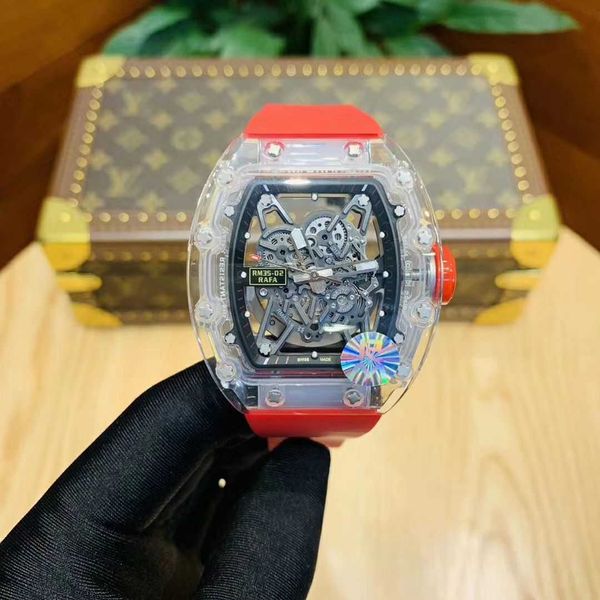 milles luxury watches business richa leisure transparent mens fully automatic mechanical cutout lightweight personality unique and alternati, Slivery;black
milles luxury watches business richa leisure transparent mens fully automatic mechanical cutout lightweight personality unique and alternati, Slivery;black