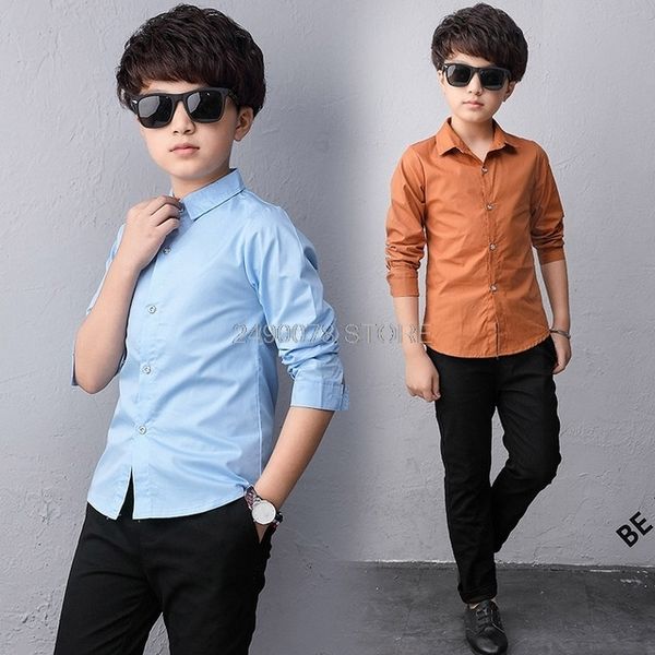kids shirts teenage boys shirts school formal shirt for boys turn down collar blouse for boys kids white dress shirt teen 6 8 10 12 14 year, White;black
kids shirts teenage boys shirts school formal shirt for boys turn down collar blouse for boys kids white dress shirt teen 6 8 10 12 14 year, White;black