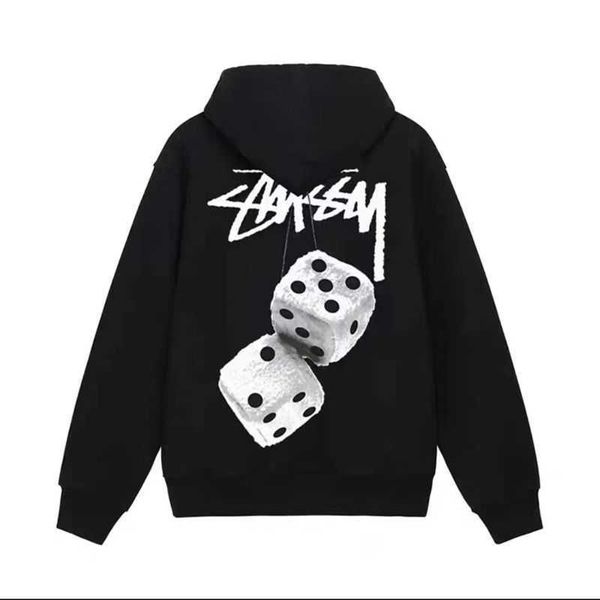 hoodie stus hoody cotton ssy fashion designer casual leisure american high street fashion men's women's plush loose classic dice p, Black
hoodie stus hoody cotton ssy fashion designer casual leisure american high street fashion men's women's plush loose classic dice p, Black
