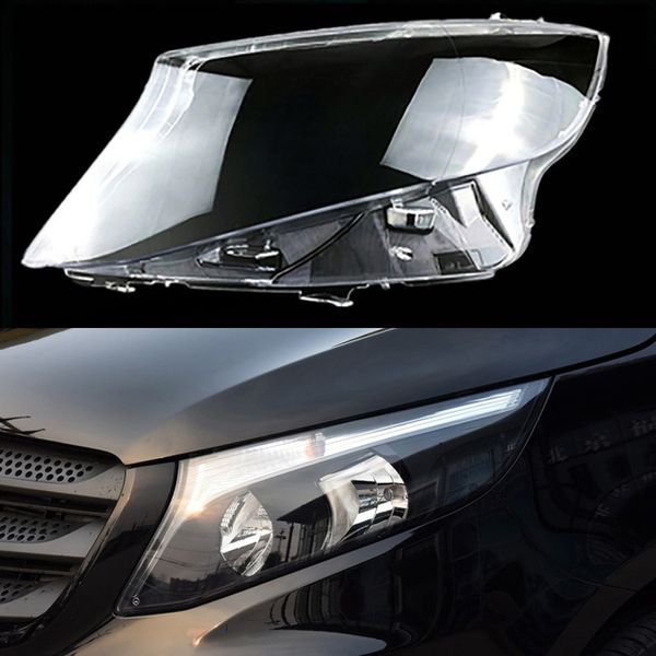 car front glass lens caps headlight cover auto headlamp case head light lampshade shell for mercedes-benz vito v-class 2016~2020
car front glass lens caps headlight cover auto headlamp case head light lampshade shell for mercedes-benz vito v-class 2016~2020