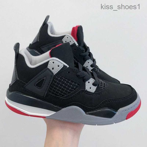 23kids 4 basketball shoes black cat toddler td 4s red chicag boys girls basketball pour enfants athletic outdoor sneakers size 28-35
23kids 4 basketball shoes black cat toddler td 4s red chicag boys girls basketball pour enfants athletic outdoor sneakers size 28-35