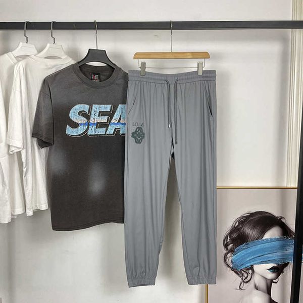 2023 new designer womens t shirt high-end shirt high edition luojia casual pants summer thin quick drying leggings 3d craft engraving hardwa, Black
2023 new designer womens t shirt high-end shirt high edition luojia casual pants summer thin quick drying leggings 3d craft engraving hardwa, Black