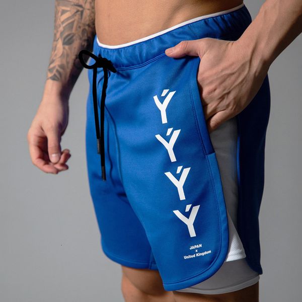 men's shorts double layer summer quick-drying breathable running sports training fitness short pants 230410, White;black
men's shorts double layer summer quick-drying breathable running sports training fitness short pants 230410, White;black