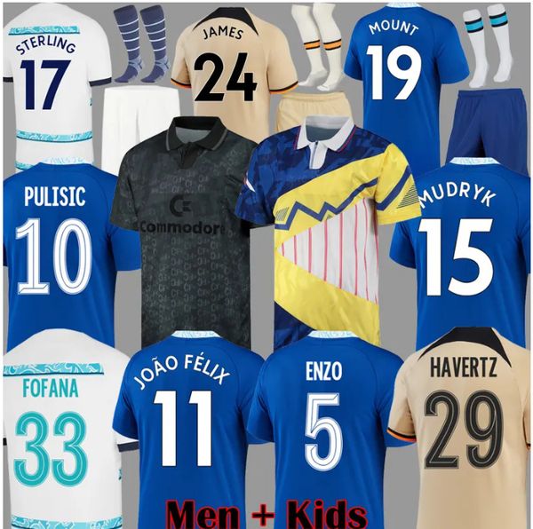 2023 24 cfc soccer jerseys enzo fernandez mudryk joao felix sterling fofana cucurella koulibaly pulisic mount kante 2022 chukwuemeka footbal, Black;yellow
2023 24 cfc soccer jerseys enzo fernandez mudryk joao felix sterling fofana cucurella koulibaly pulisic mount kante 2022 chukwuemeka footbal, Black;yellow