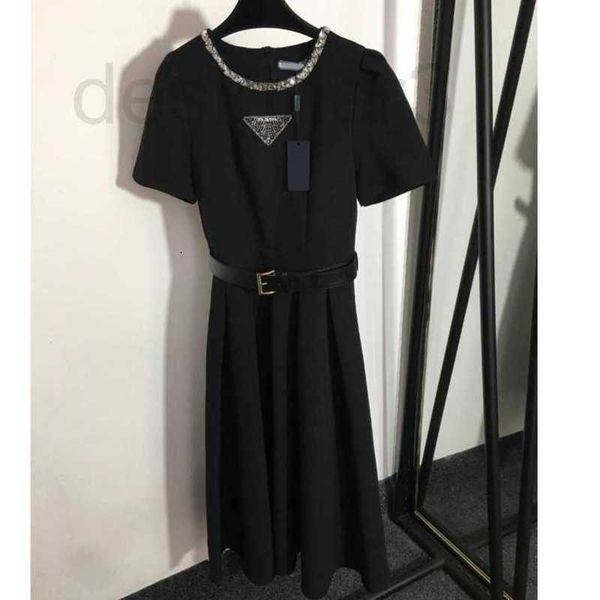 casual dresses designer 23ss brand women dress scalded letter waistband nail drill crew neck with short sleeves long skirt womens clothing a, Black;gray
casual dresses designer 23ss brand women dress scalded letter waistband nail drill crew neck with short sleeves long skirt womens clothing a, Black;gray